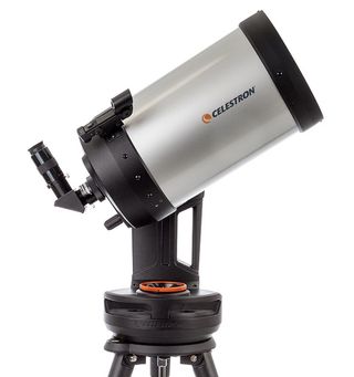 A press shot of the Celestron NexStar Evolution 8