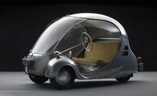 L'Oeuf électrique, 1942, designed and fabricated by Paul Arzens.