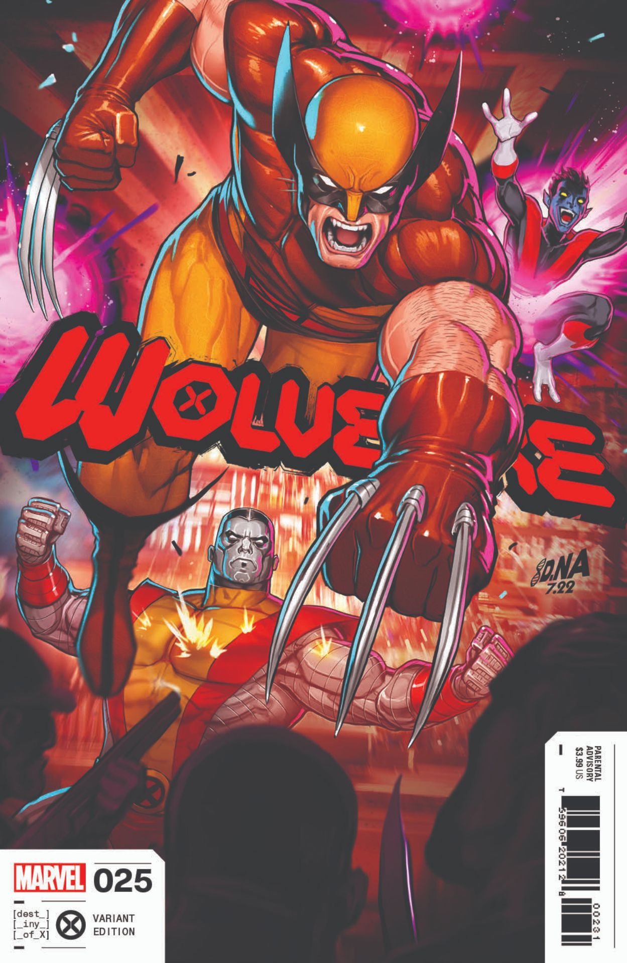 Wolverine #25