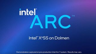 Intel XeSS