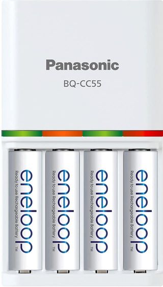 Panasonic Eneloop Rechargeable Batteries Render