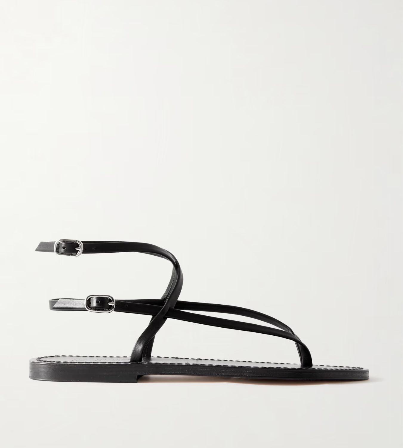 Black sandals