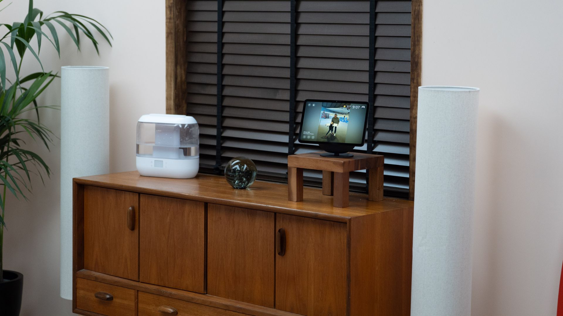 Amazon Alexa+ being used