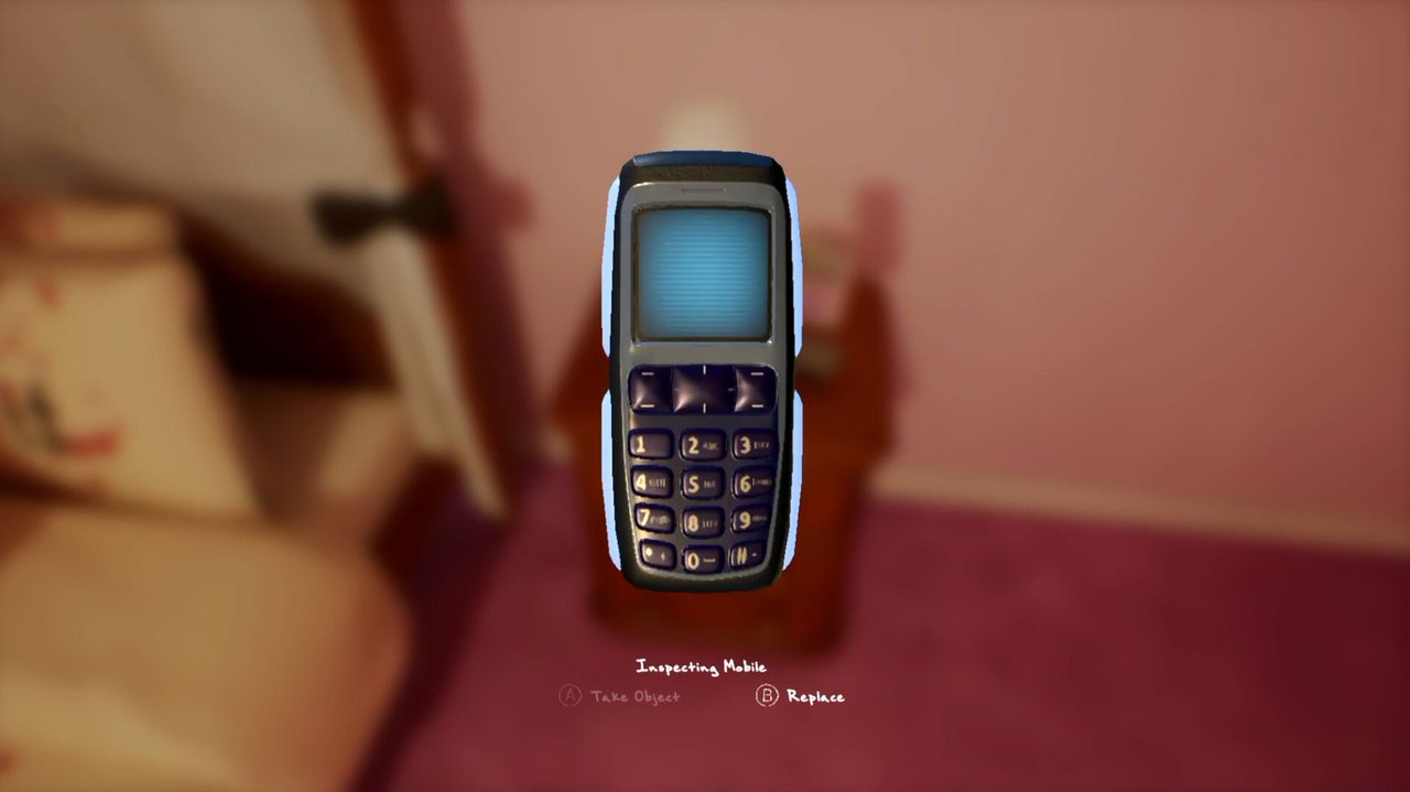 Unreal Engine game The Quiet Things, realistically rendered objects in a home