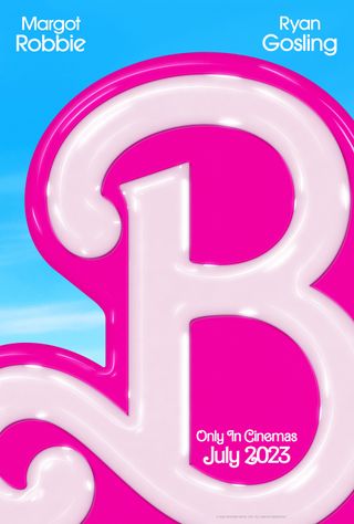 An official poster for Warner Bros. Pictures' Barbie movie
