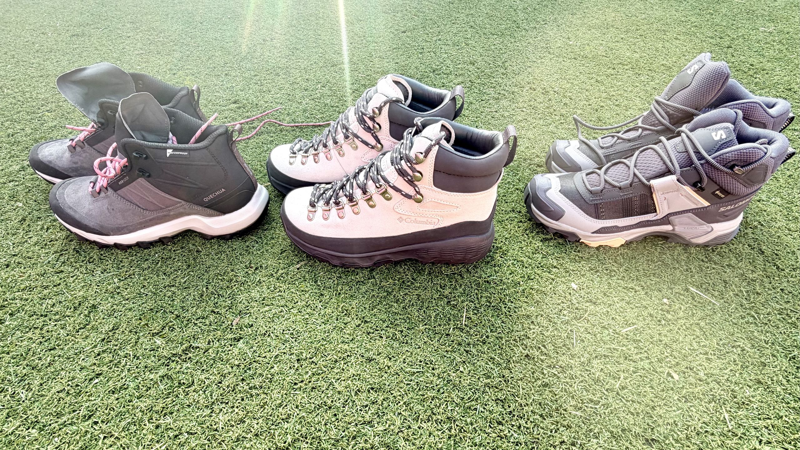 I walk for a living, and these are the top 3 women's hiking boots I'd recommend for 2026