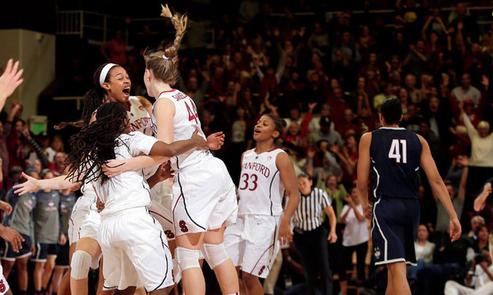 Stanford breaks UConn&amp;#039;s 47-game winning streak