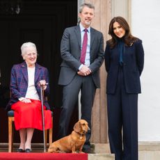 Queen Mary Queen Margrethe