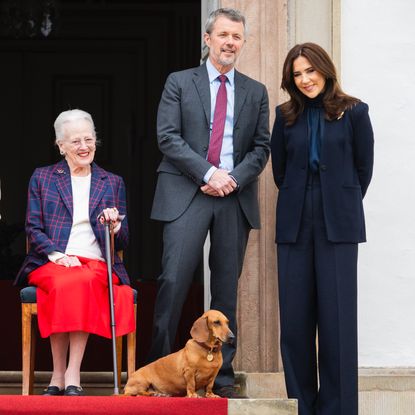 Queen Mary Queen Margrethe