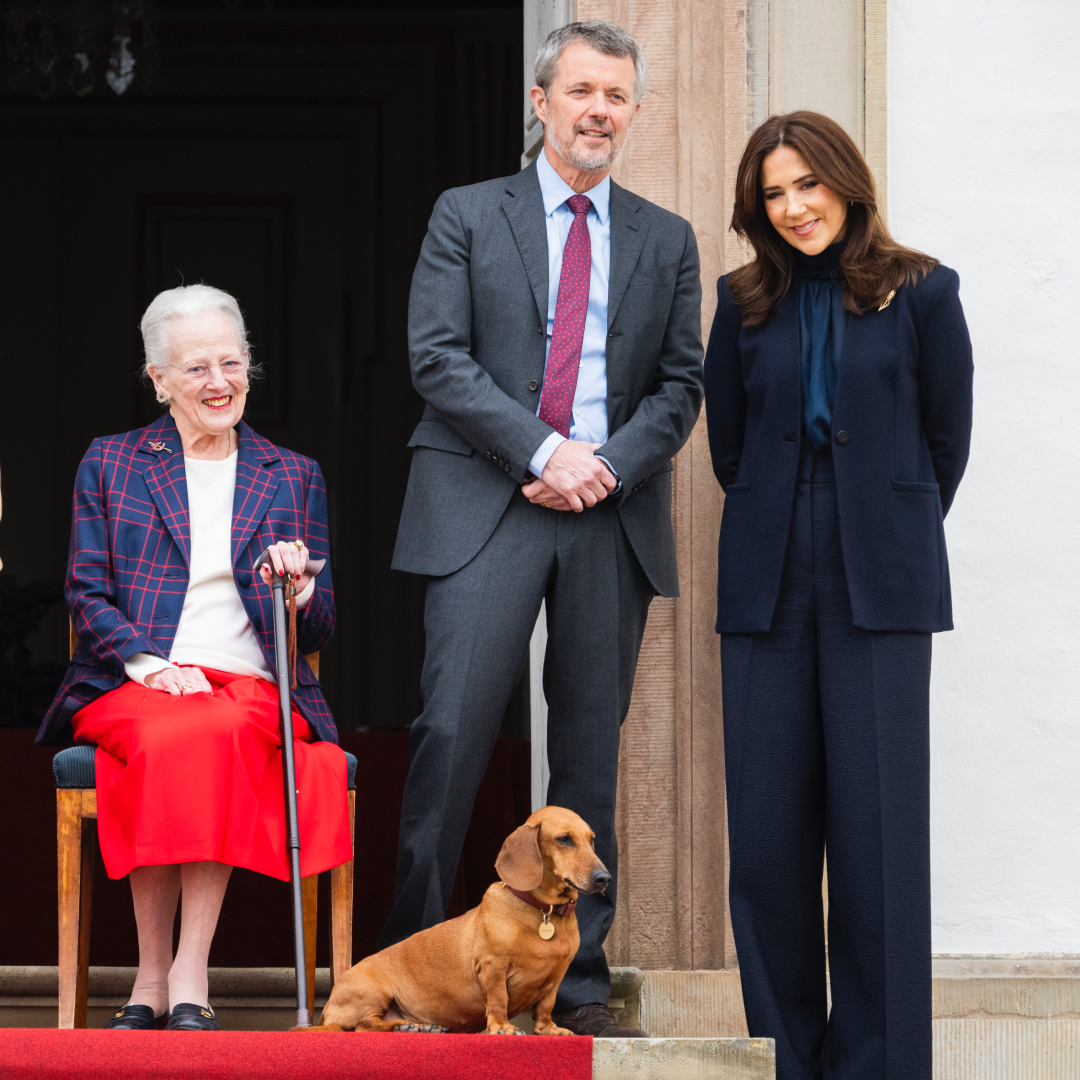 Queen Mary Queen Margrethe