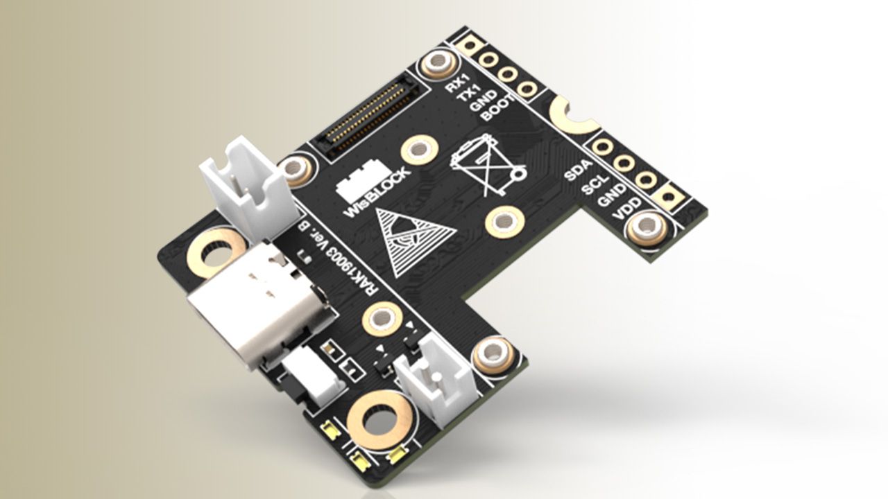 Wisblock modules and enclosures