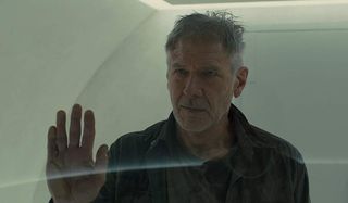 Harrison Ford as Deckard in Blade Runner 2049