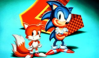 Sonic The Hedgehog 2 Box Art