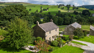 Yorkshire property with views of the Nidderdale countryside