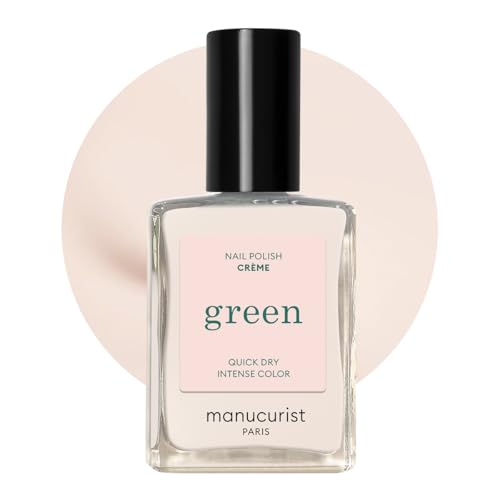 Manucurist Green Cr&amp;egrave;me Off-White Natural Nail Polish