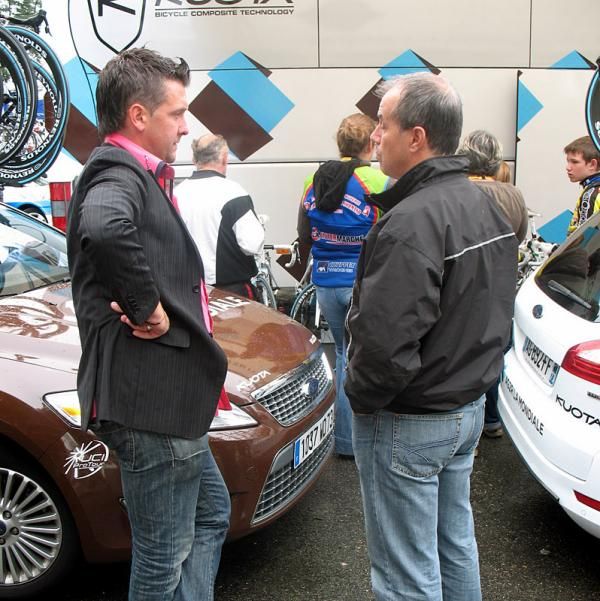 Nico Mattan talks with Bouygues Telecom.