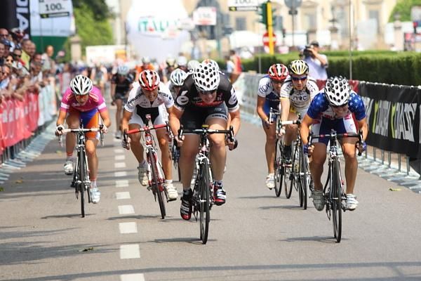 The final stage of the 2010 Giro Donne, the top women's stage race.