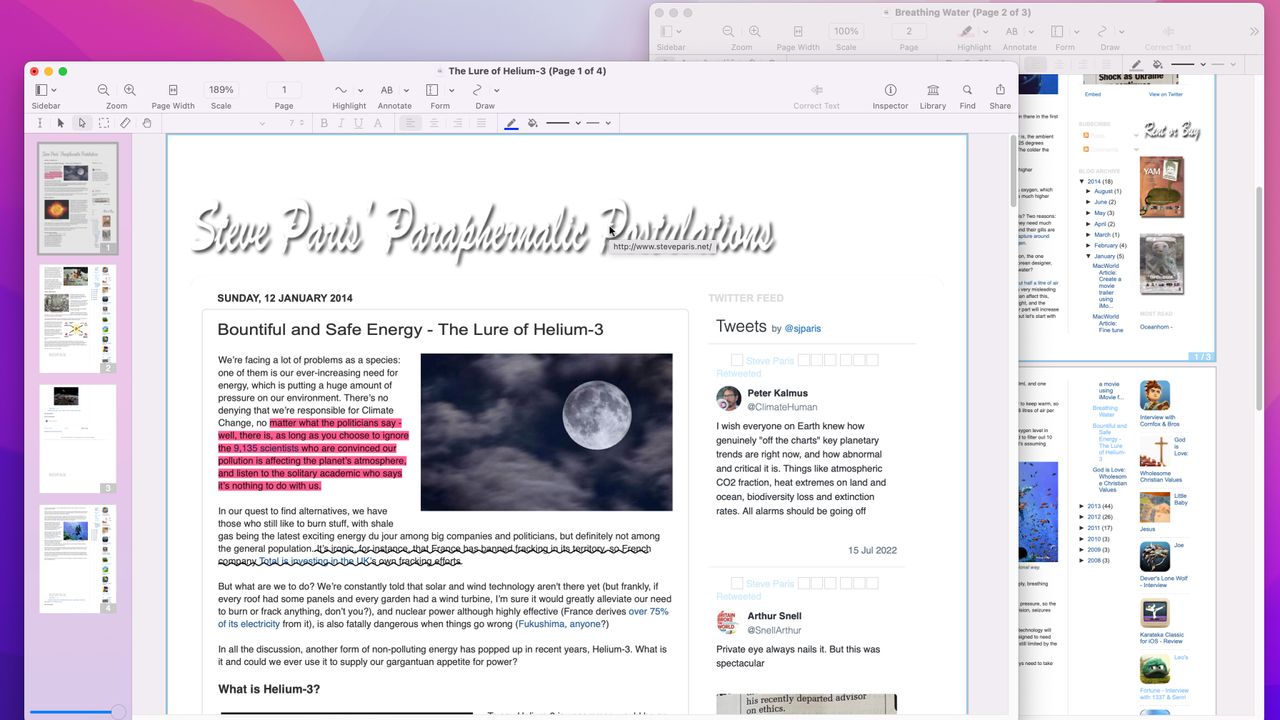 Screenshot of Pdf editor Kofax Power PDF