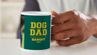 dog dad gift mug