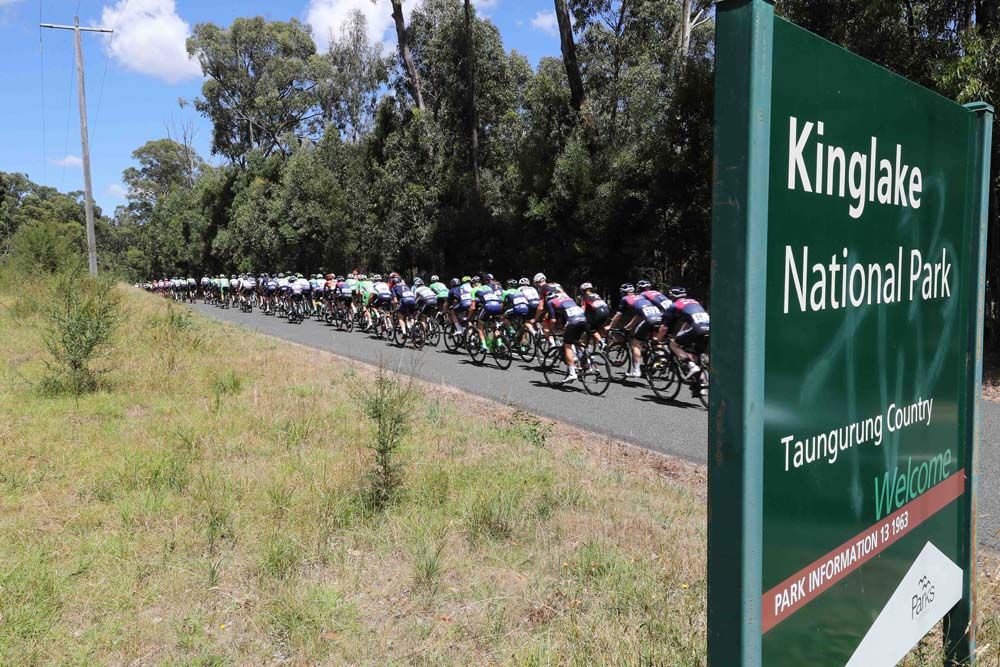 Stage 4 of the 2018 Herald Sun Tour