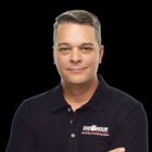 A headshot of Richie Drew