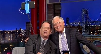 Tom Hanks and David Letterman.
