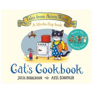 Cat's Cookbook: a Lift-The-Flap Story