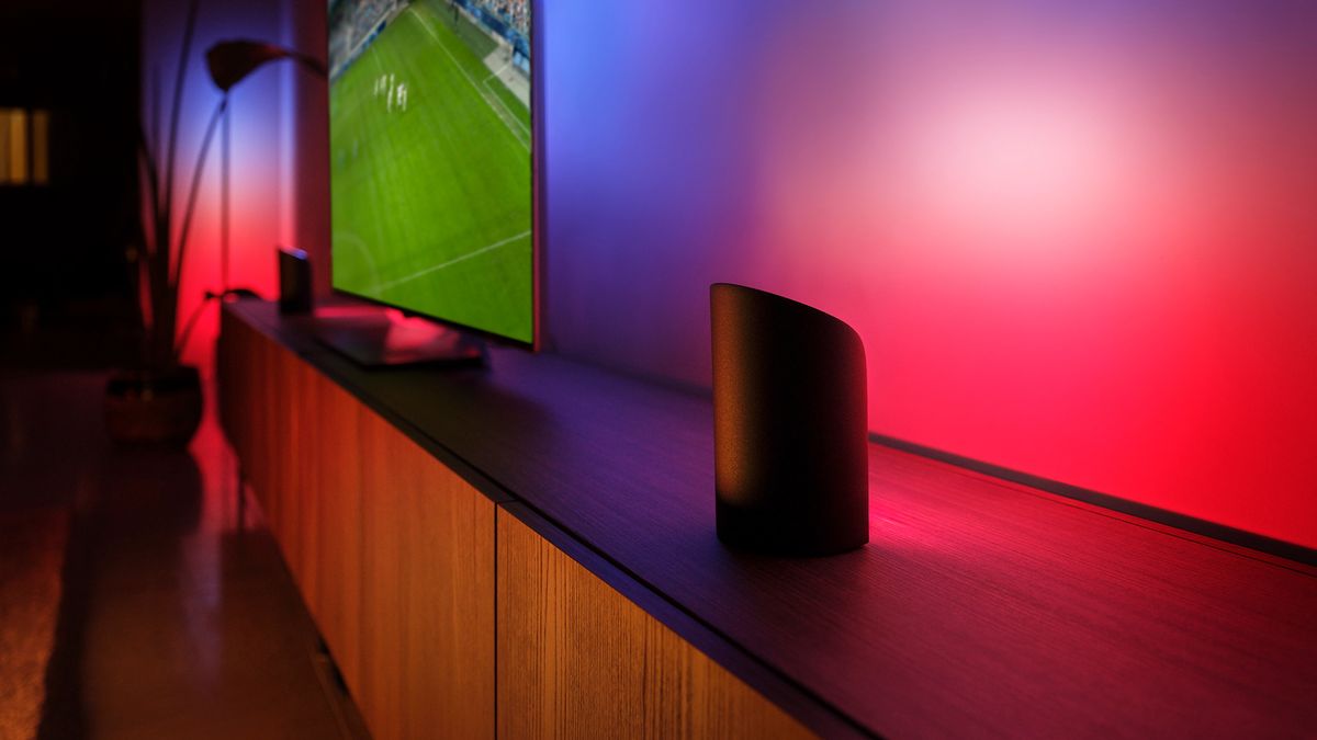 The Philips Hue Sports Live feature