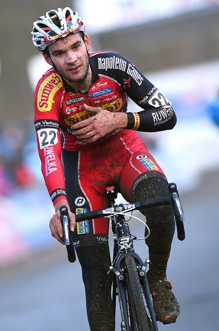 Gianni Vermeersch (Sunweb-Napoleon Games) was pleased with fourth