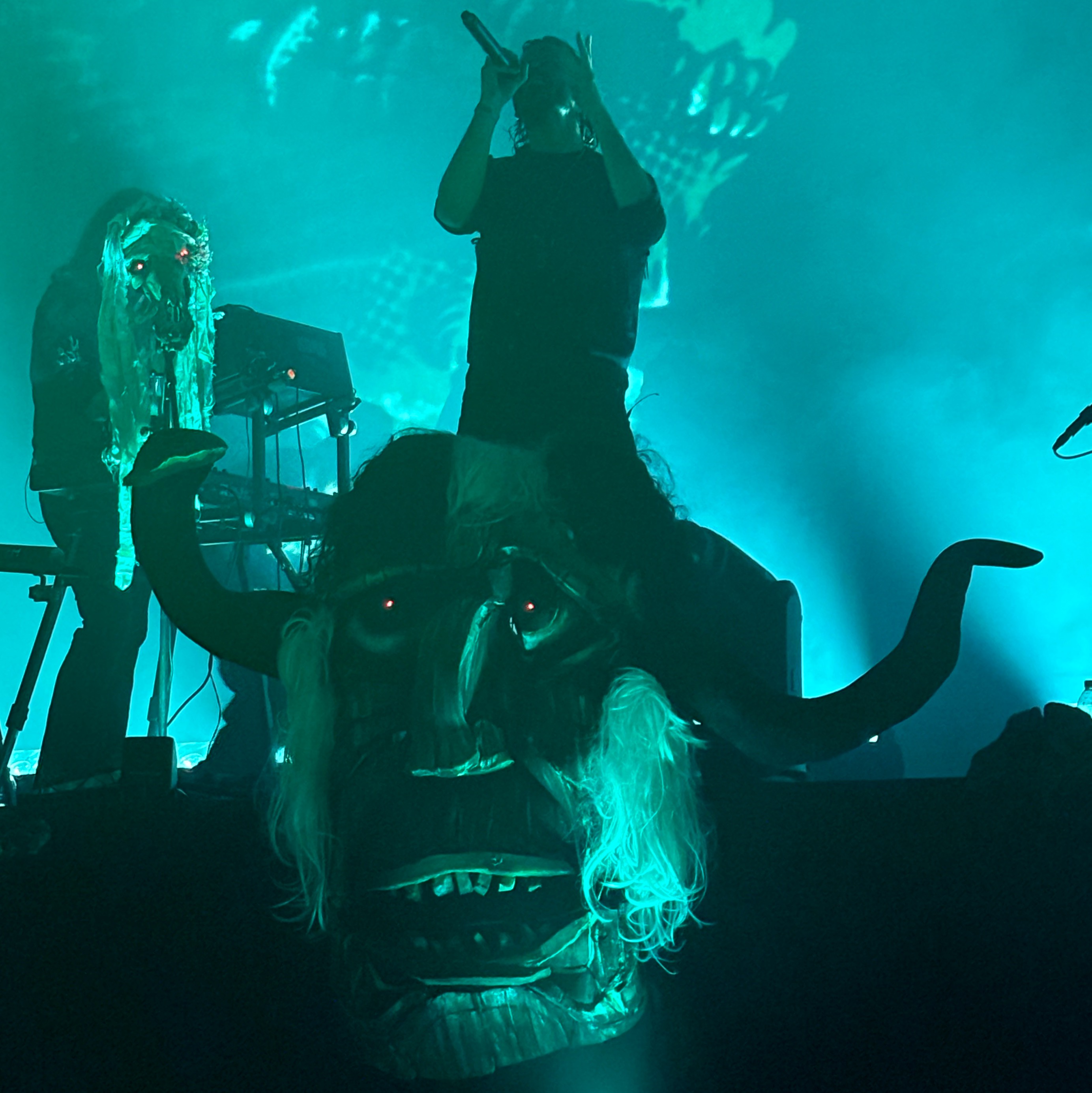 Green Lung onstage in 2026