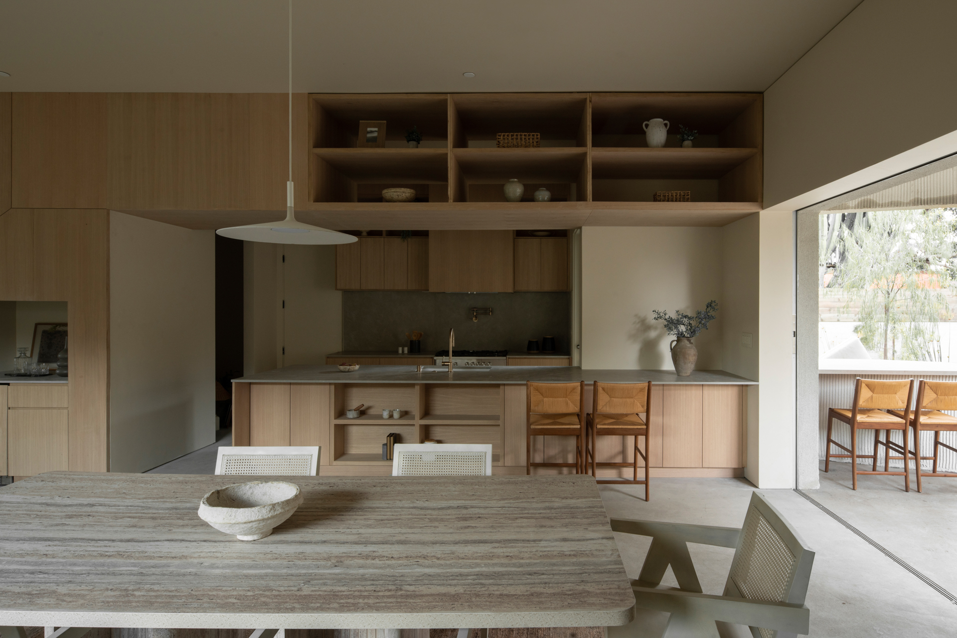 Mar vista house minimalist interior