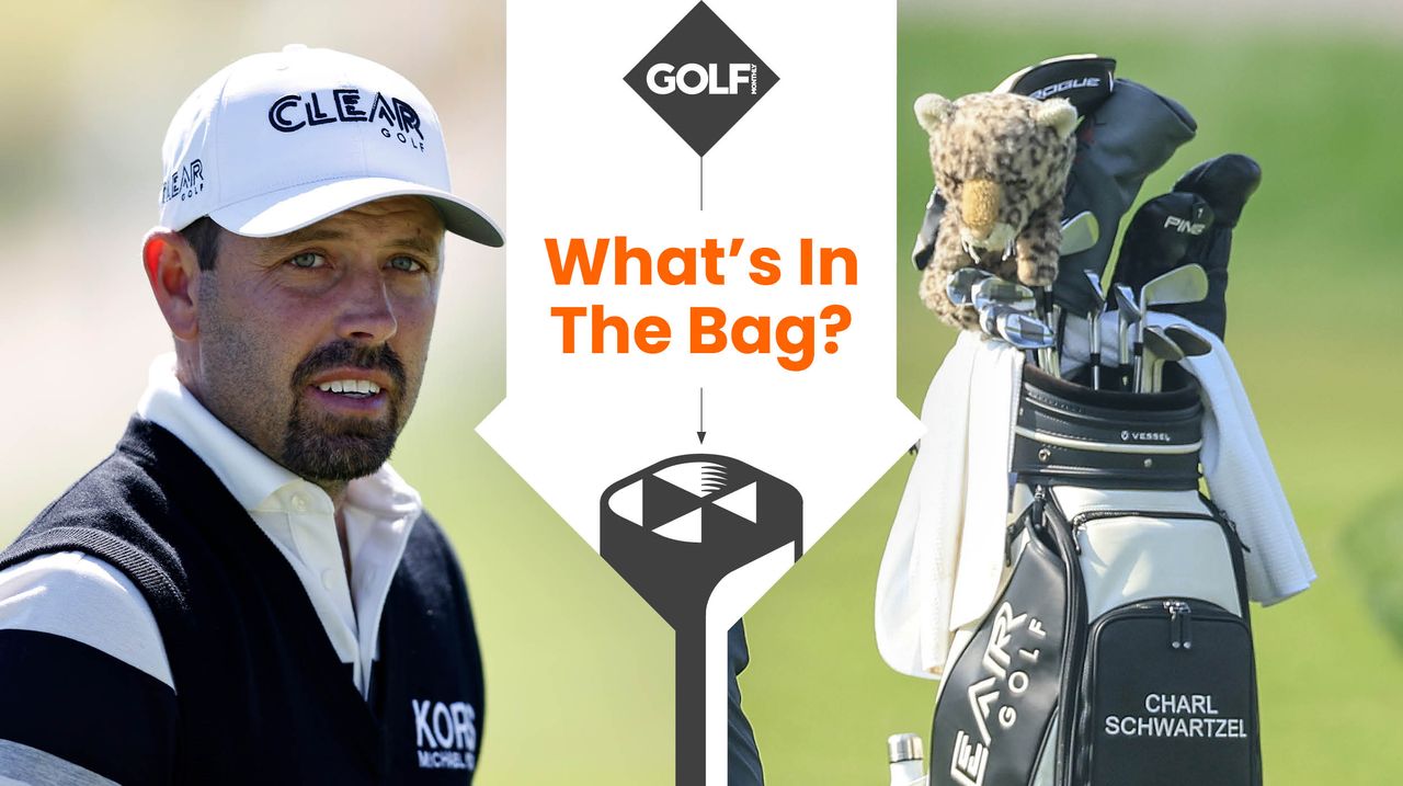 Charl Schwartzel What&#039;s In The Bag