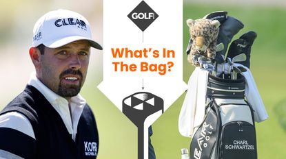 Charl Schwartzel What's In The Bag