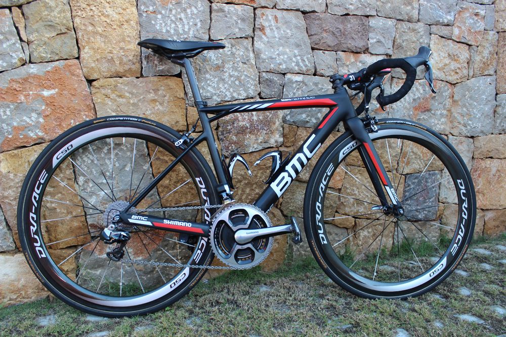 Richie Porte's BMC Teammachine SLR01 bike for 2016
