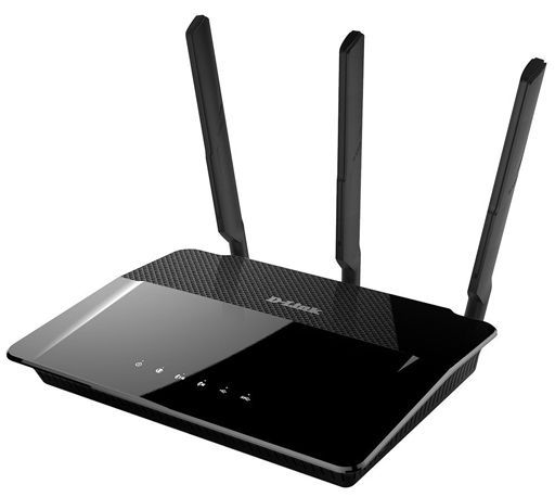 The D-Link DIR-880L uses the latest 802.11ac technology for fast speeds.