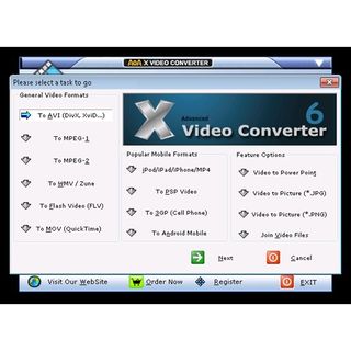 x video converter free