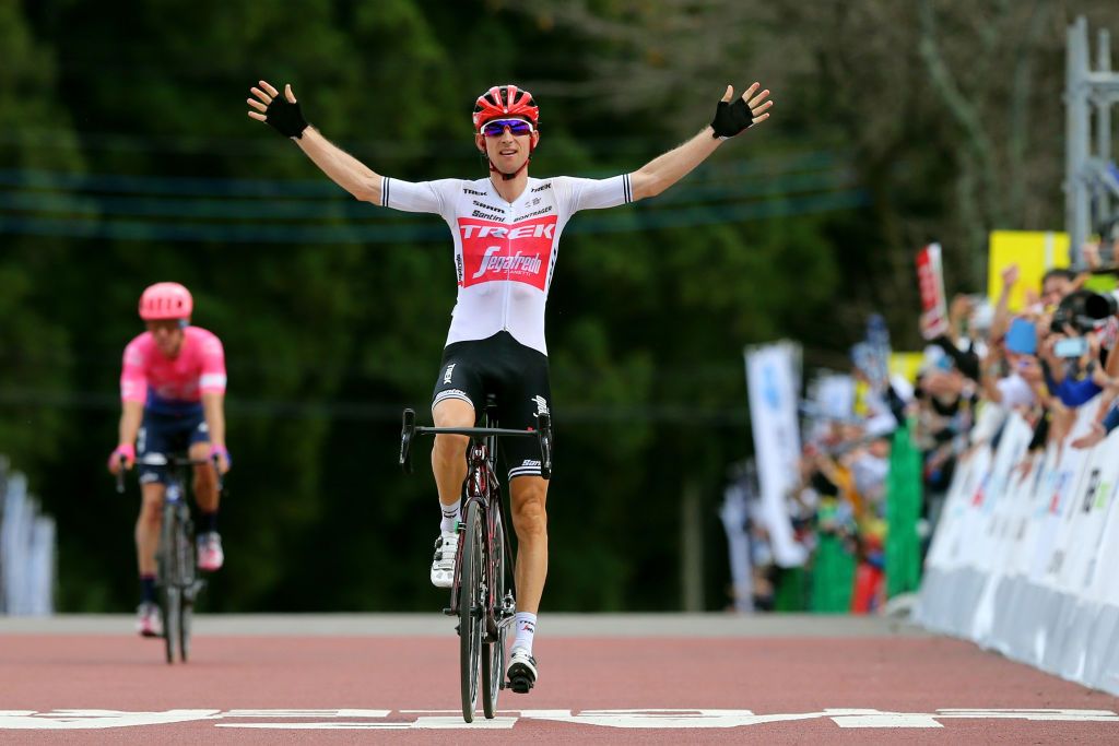 Bauke Mollema (Trek-Segafredo) wins the 2019 Japan Cup