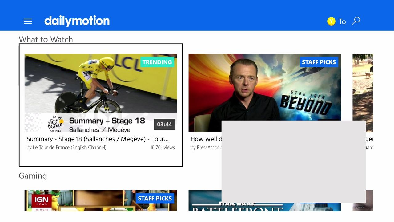 Dailymotion