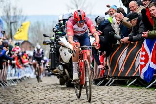 A solo break and third place at the Tour of Flanders showed that Pedersen is on form