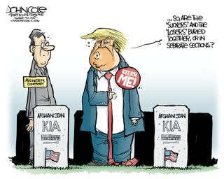 Political cartoon