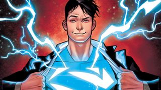 Adventures of Superman: Jon Kent #1 cover art