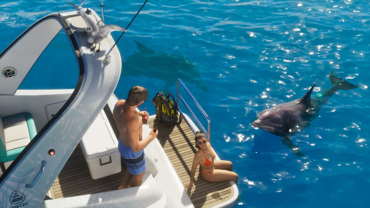 Boats in GTA 6.