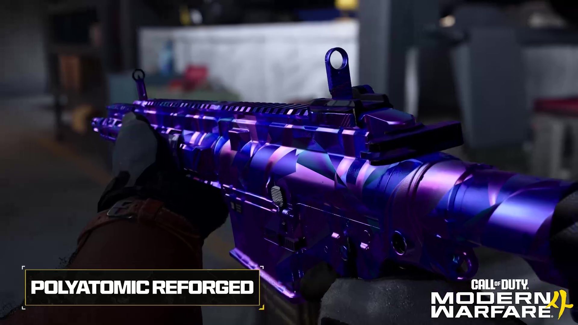 Modern Warfare 4 Polyatomic Reforged
