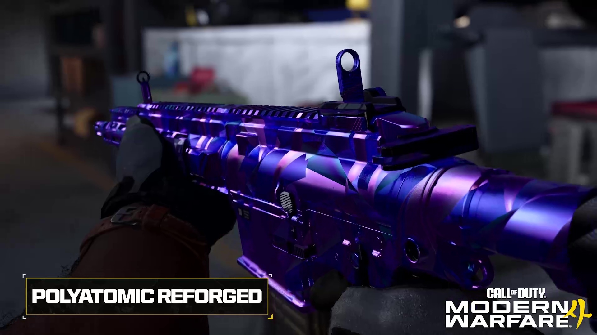 Modern Warfare 4 Polyatomic Reforged