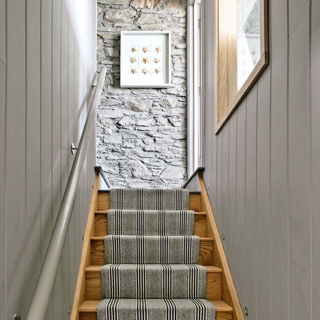 Panelboard Over Steps Stair panelling ideas – 10 ways to take your stairs to the next level ...