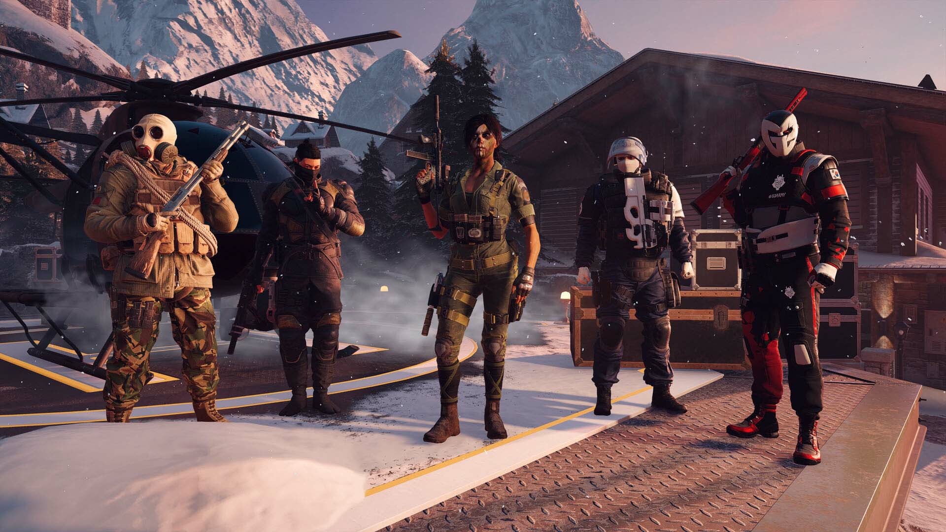 Best Rainbow Six Siege X Operators
