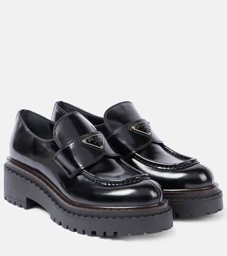 Leather Loafers