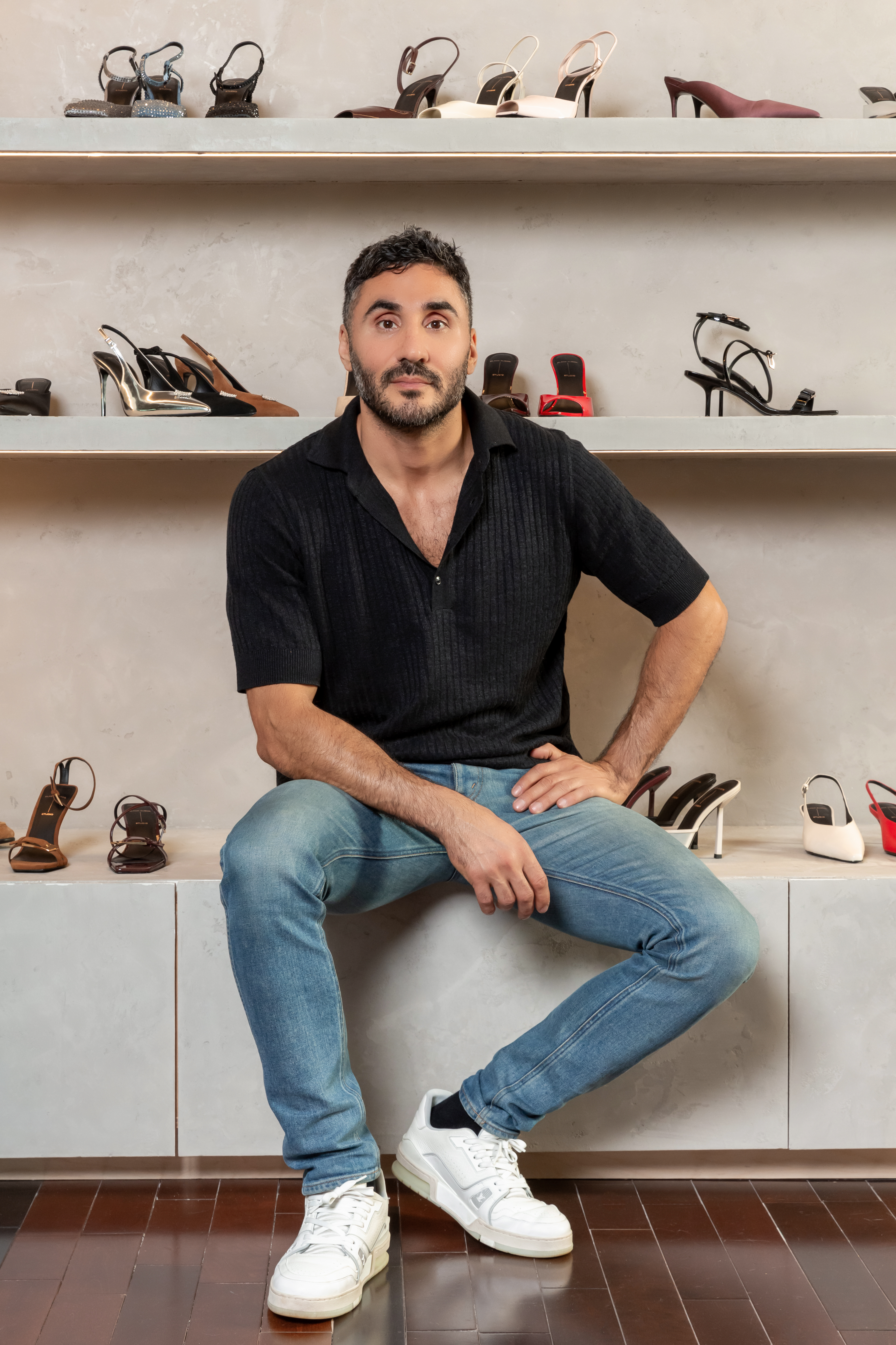 black suede studio founder, kris