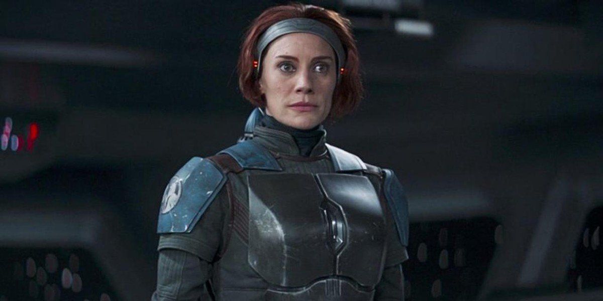 Why The Mandalorian S Katee Sackhoff Panicked When She Arrived To Set To Play Bo Katan Cinemablend