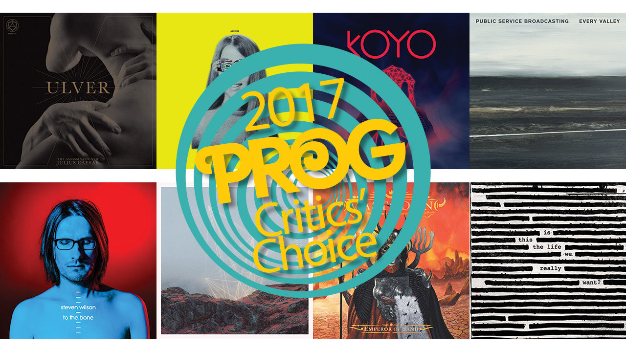 prog albums collage